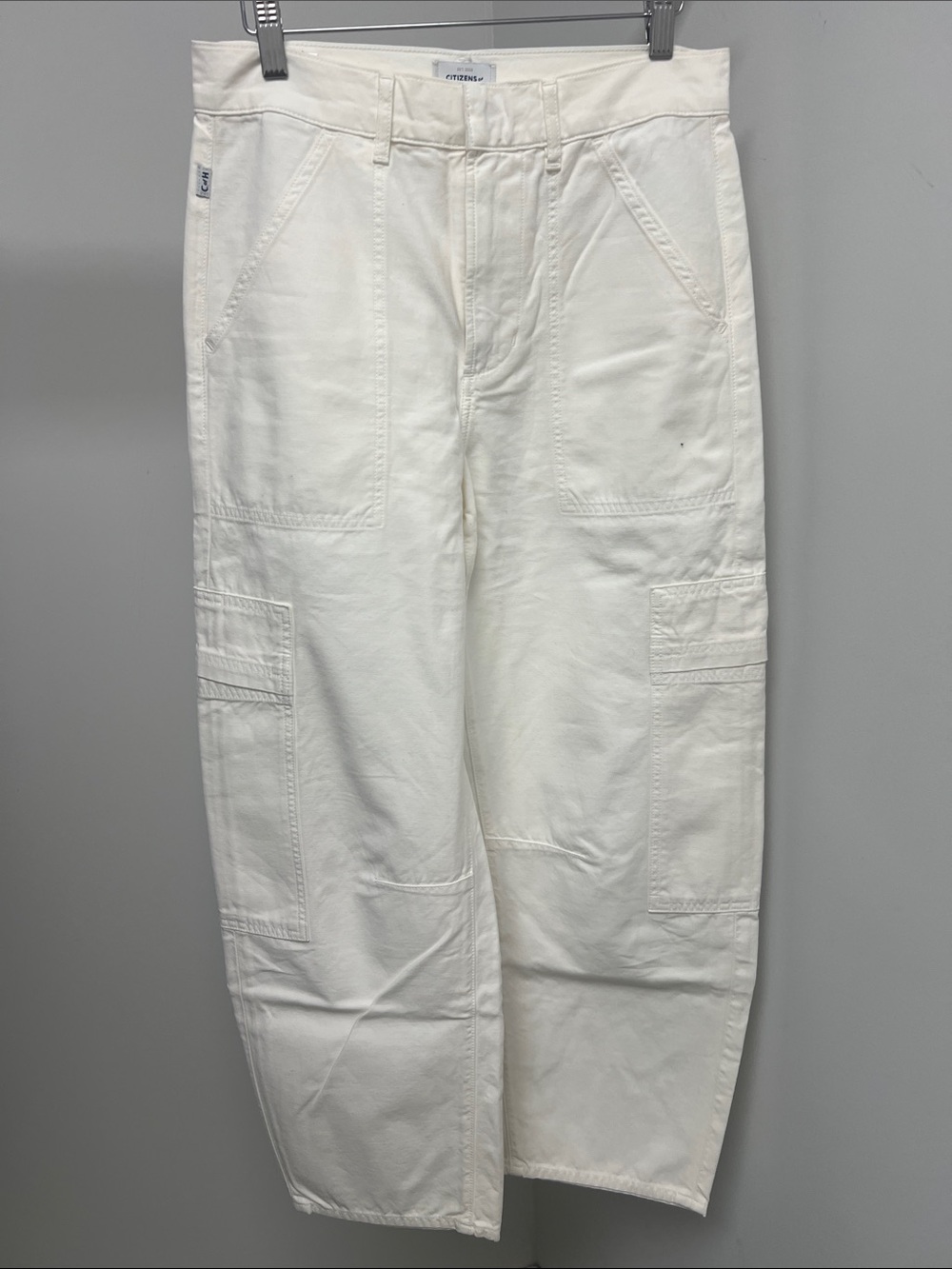 Citizens Of Humanity Off-White Cargo Carpenter Pants